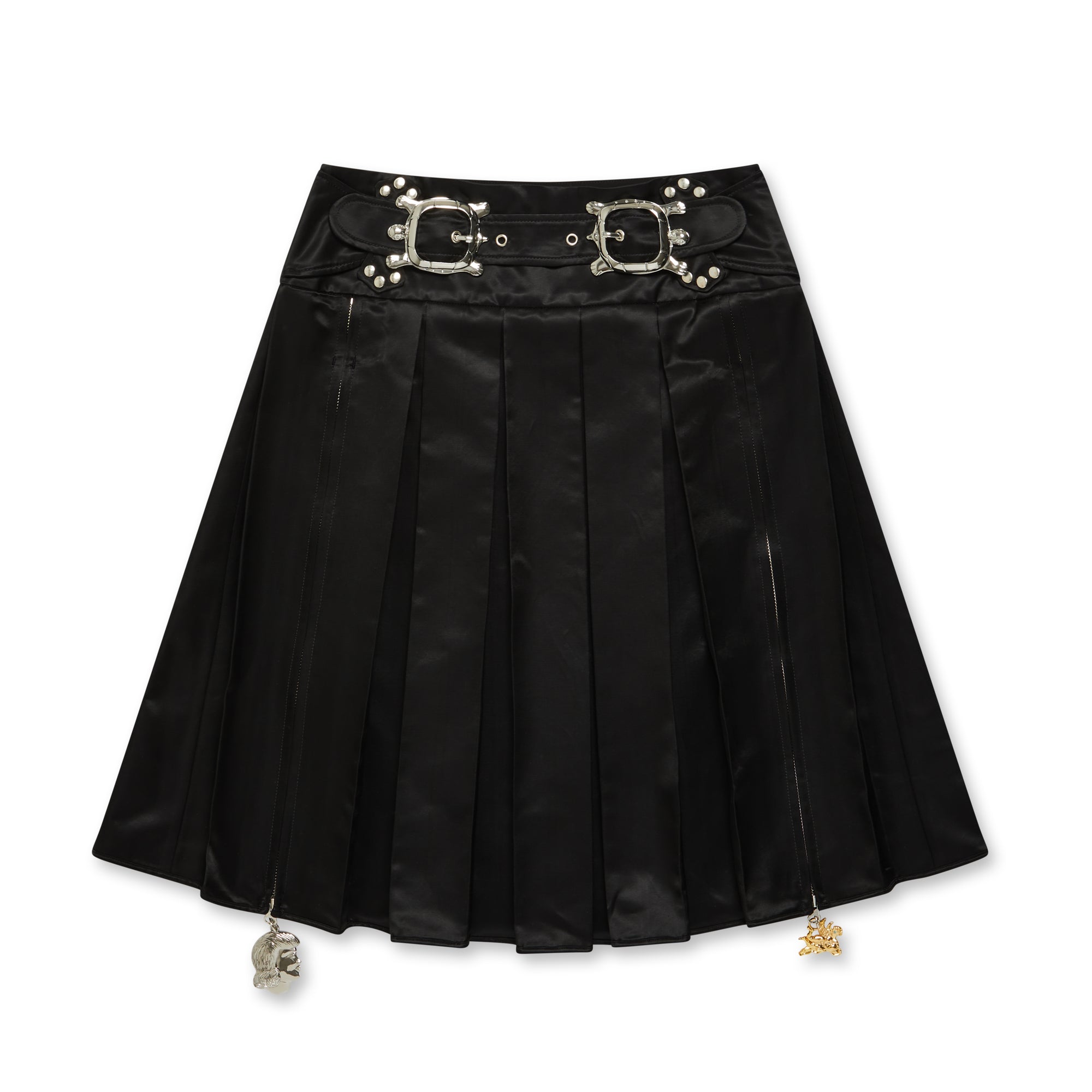 Chopova Lowena - Women’s Camber Knee Skirt - (Black) view 5