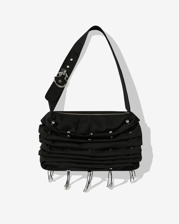 Chopova Lowena - Women's Scrunch Shoulder Bag - (Black)