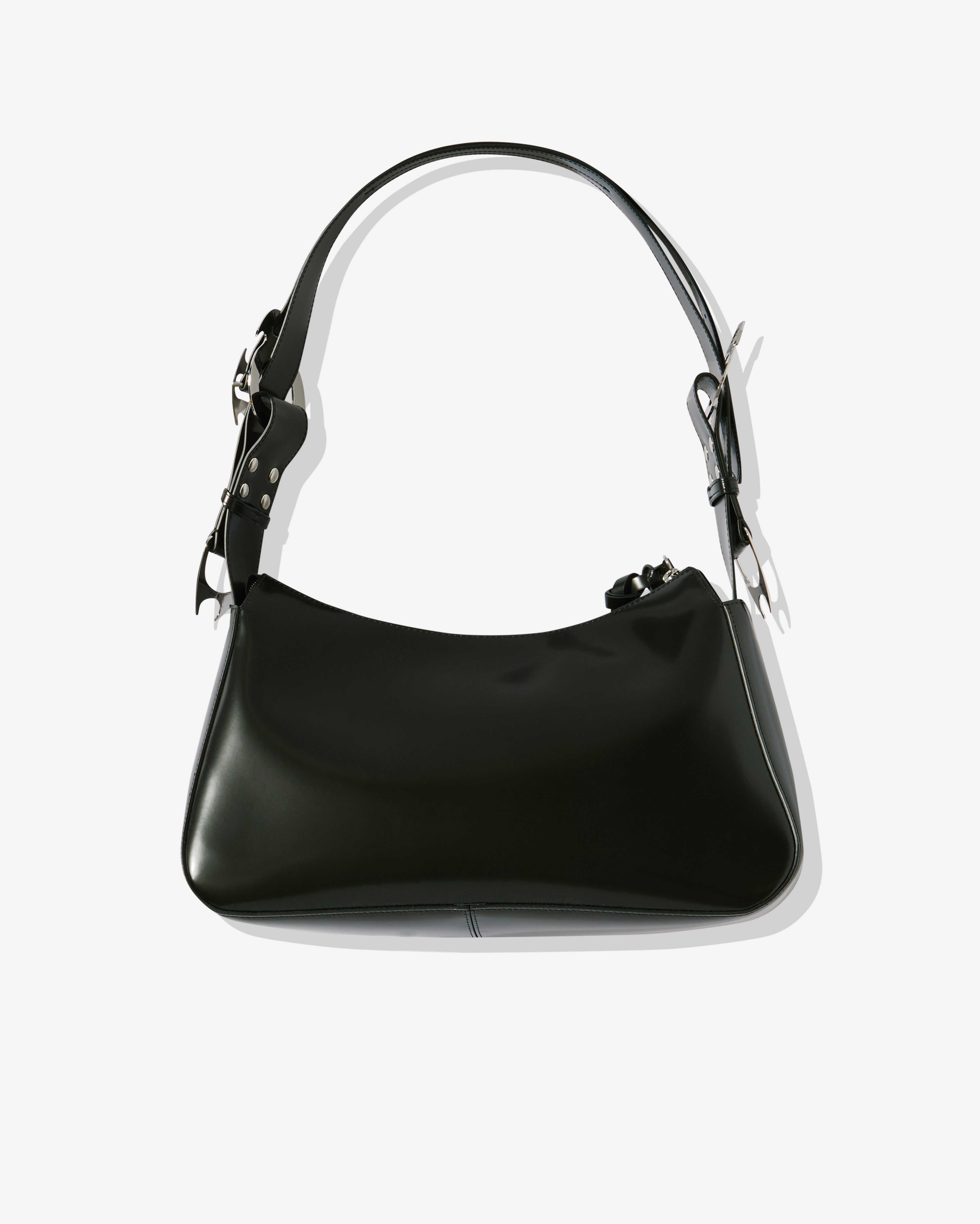 Chopova Lowena Sofia leather shoulder bag - Black