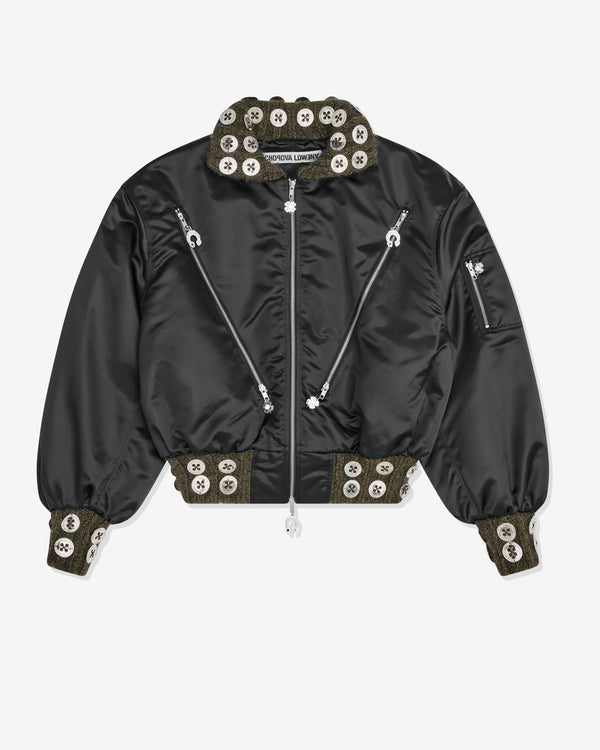 Chopova Lowena - Women's Darling Bomber Jacket - (Black)