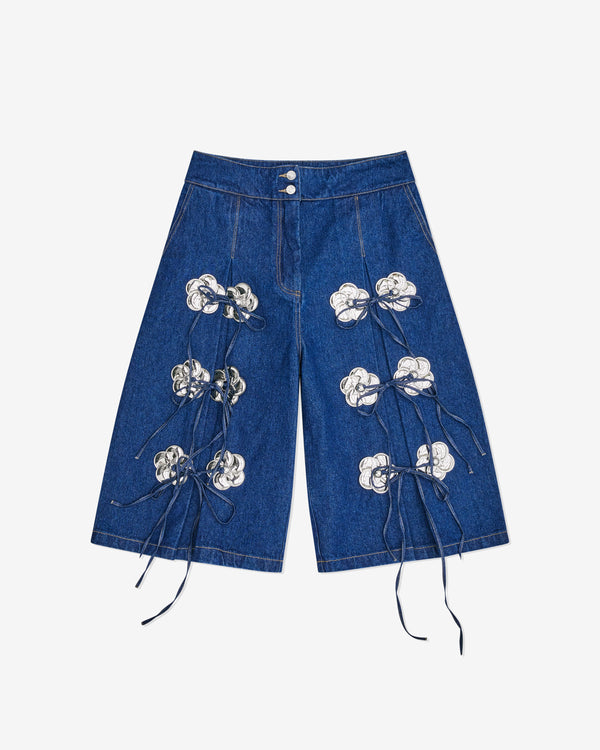 Chopova Lowena - Women's Beloved Denim Shorts - (Blue)