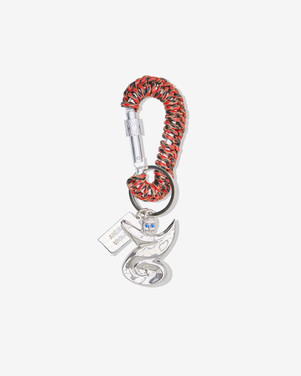 Chopova Lowena - Women's Swirl Girl Keychain - (Red)