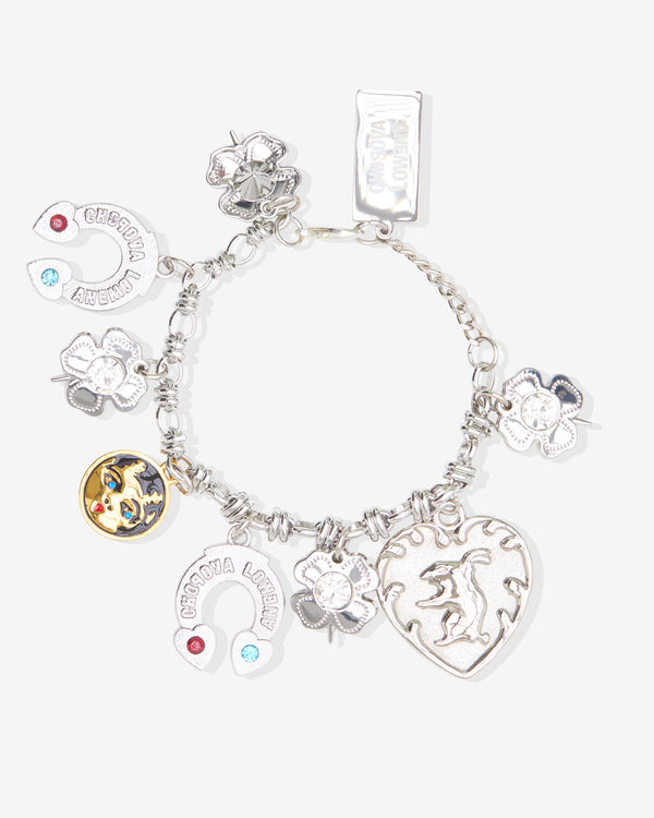 Chopova Lowena - Women's Classic Charm Bracelet - (Multi)