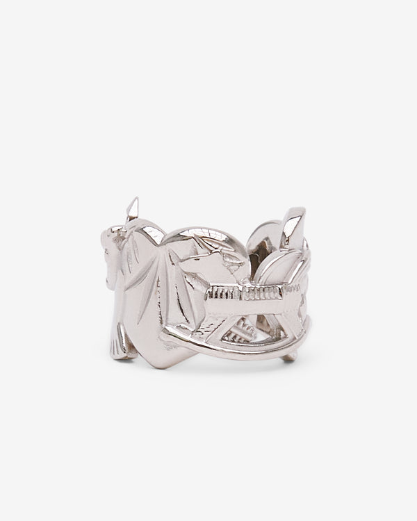 Chopova Lowena - Women's Collage Creatures Ring - (Silver)