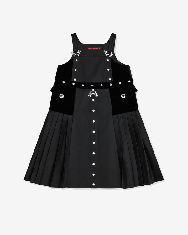 Chopova Lowena - Women's Finn Kilt Dress - (Black)