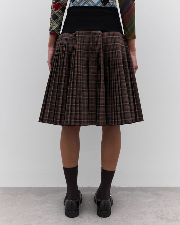 Chopova Lowena - Women's Pleated Skirt - (Black)
