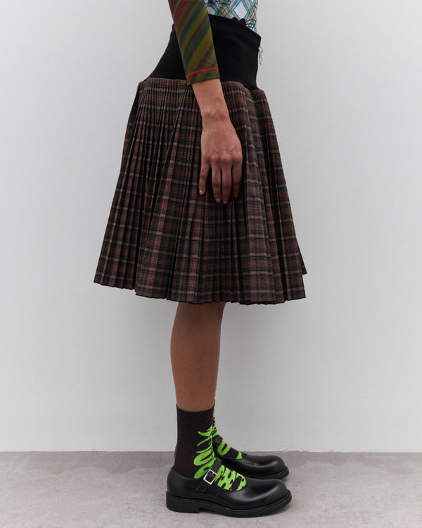 Chopova Lowena - Women's Pleated Skirt - (Black)