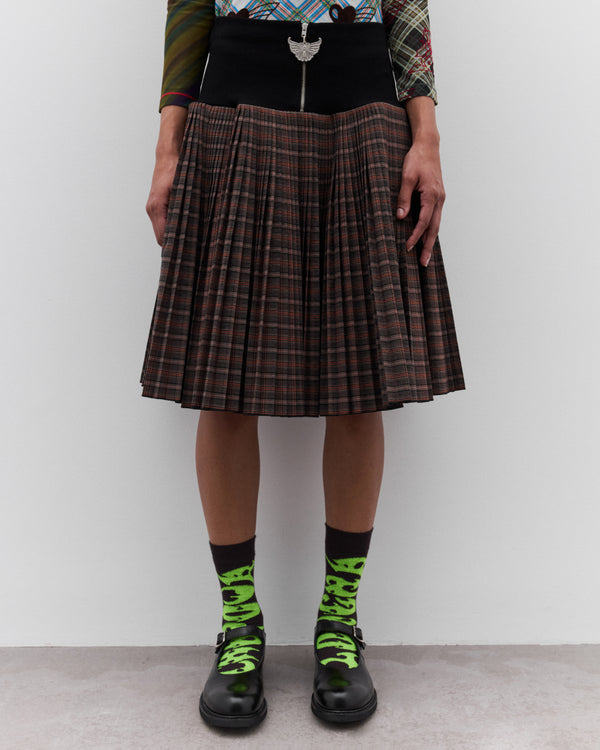 Chopova Lowena - Women's Pleated Skirt - (Black)