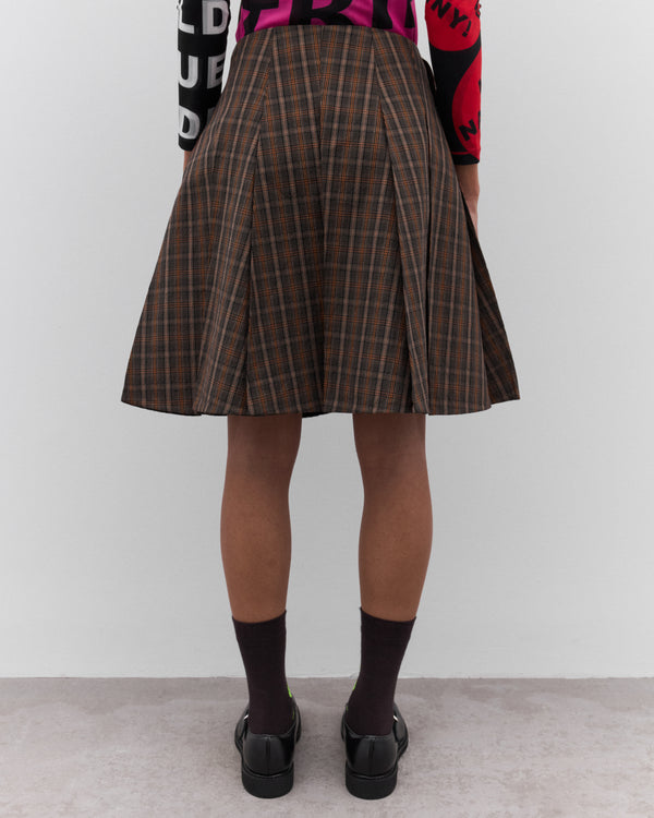 Chopova Lowena - Women’s Ladyheath Skirt - (Brown)