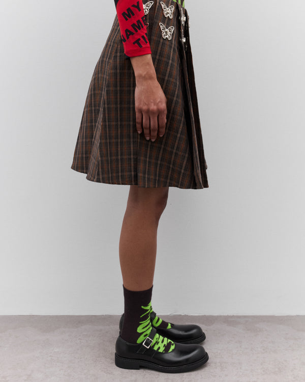 Chopova Lowena - Women’s Ladyheath Skirt - (Brown)