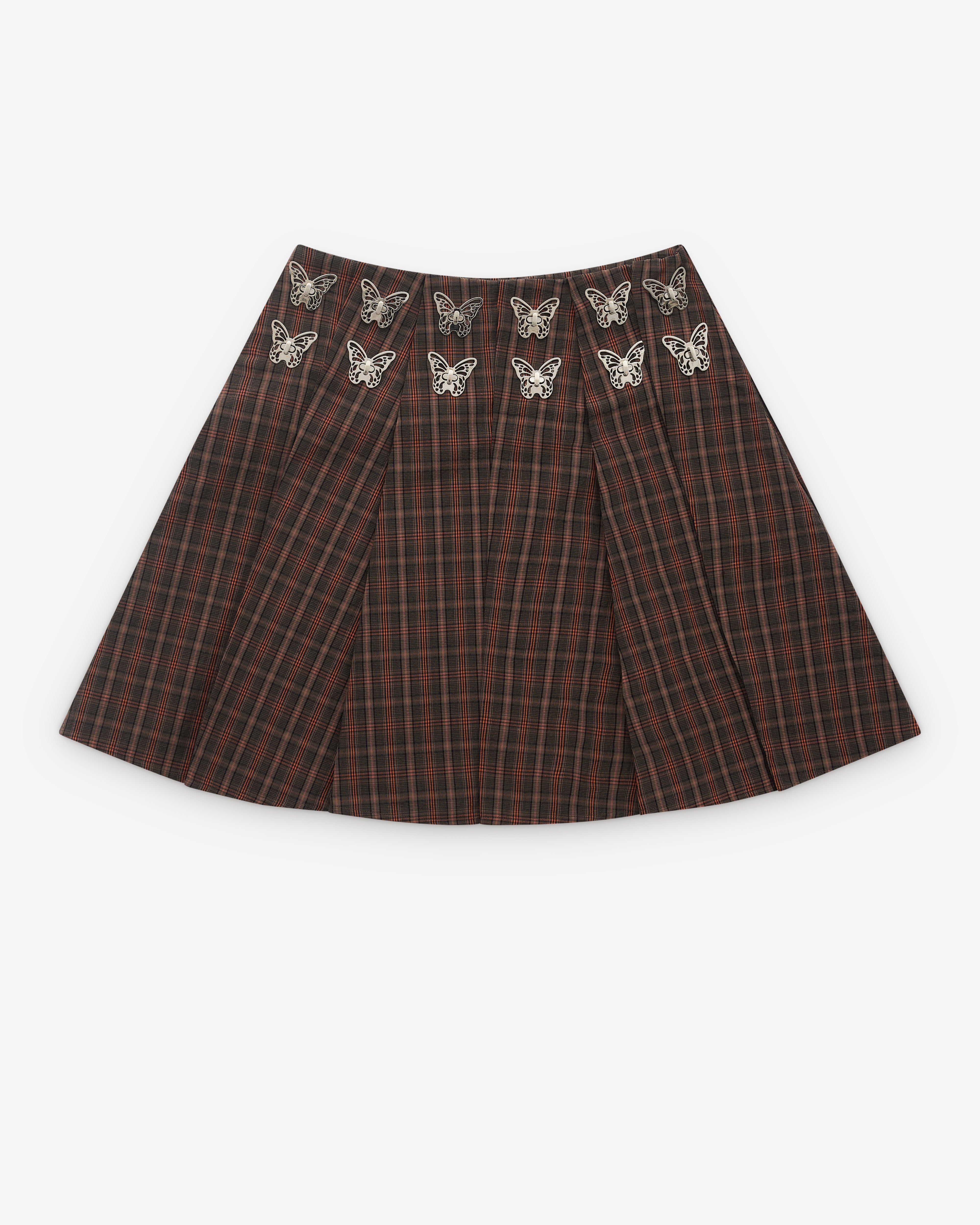 chopova lowena 　Dover Street Market　スカート Chopova Lowena: Women's Ladyheath Skirt (Brown) | DSML E-SHOP