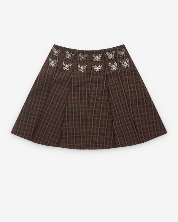 Chopova Lowena - Women’s Ladyheath Skirt - (Brown)