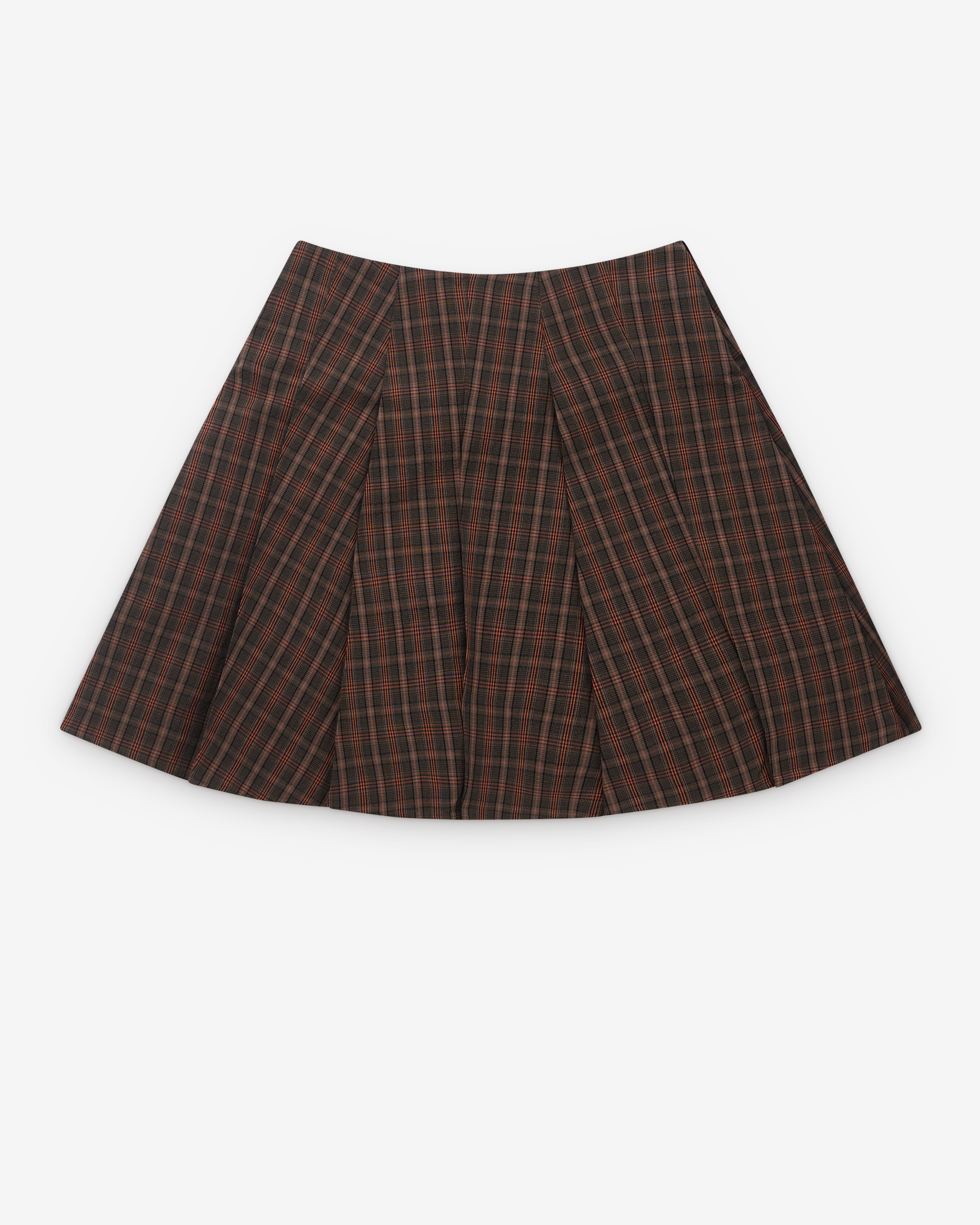 Chopova Lowena: Women's Ladyheath Skirt (Brown) | DSML E-SHOP