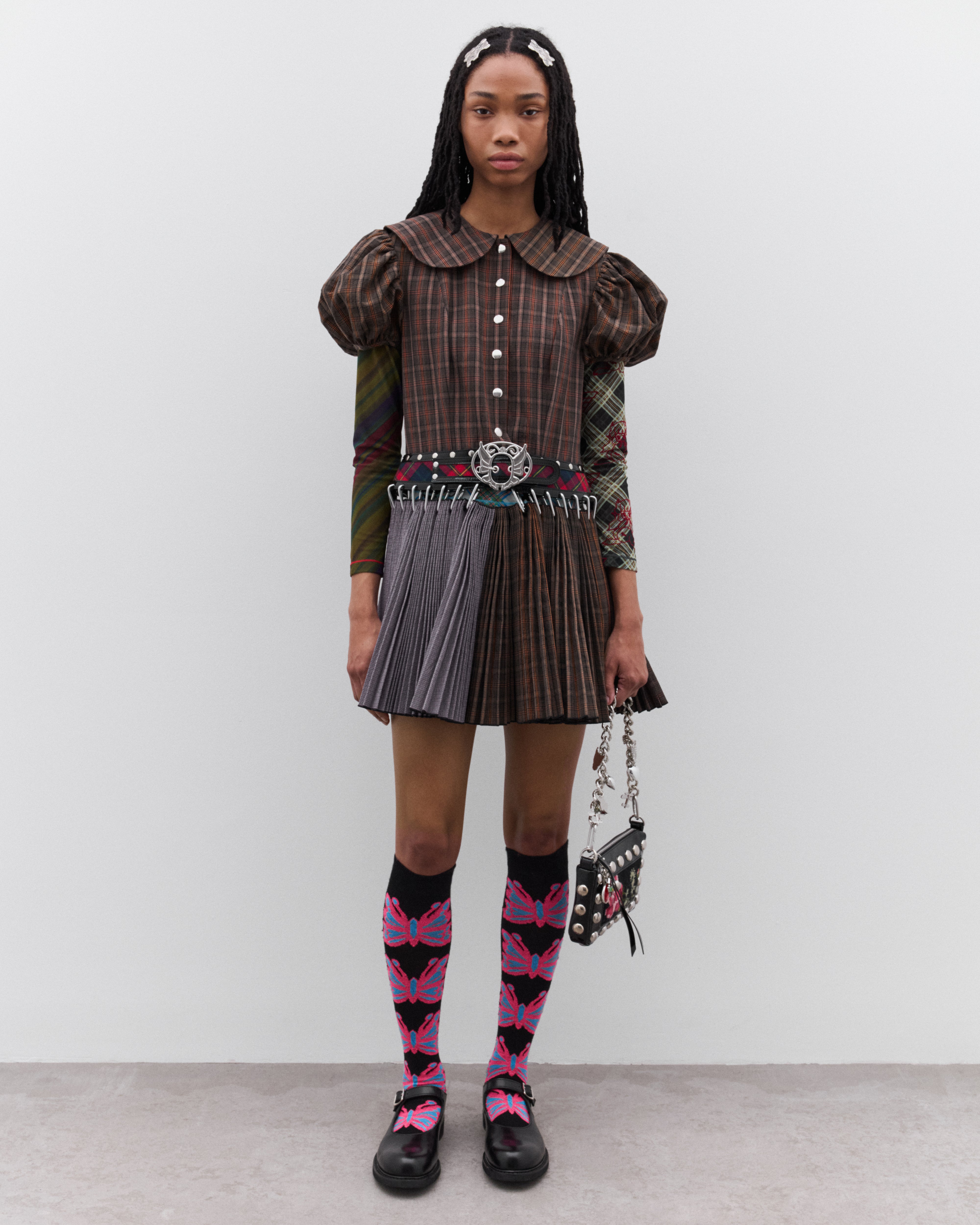 Chopova Lowena: Women's Carabimner Dress (Multi) | Dover Street