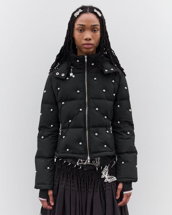 Chopova Lowena - Women’s Fallout Puffer - (Black)