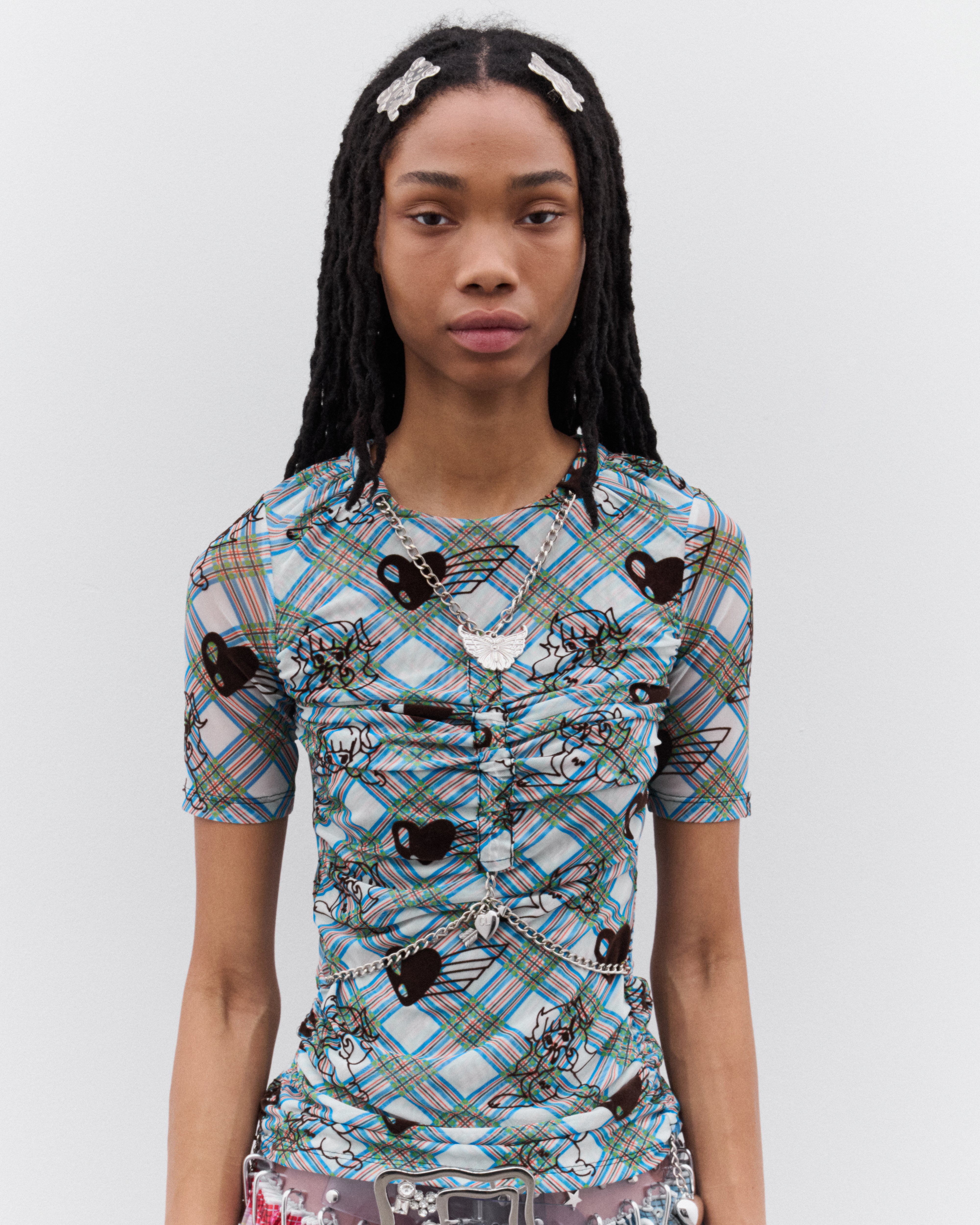 【希少】Chopova Lowena メッシュ Tシャツ 希少】Chopova Lowena メッシュ Tシャツ - メルカリ