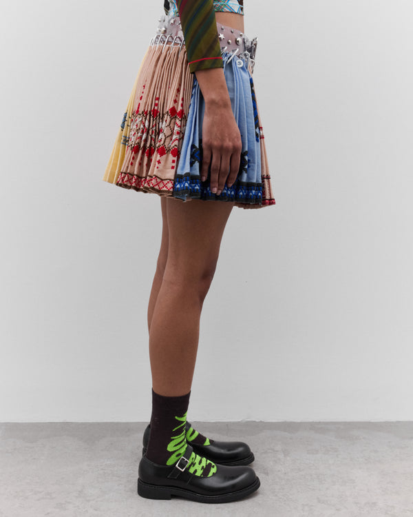 Chopova Lowena - Women’s Kare Mini Carabiner Skirt - (Multi)