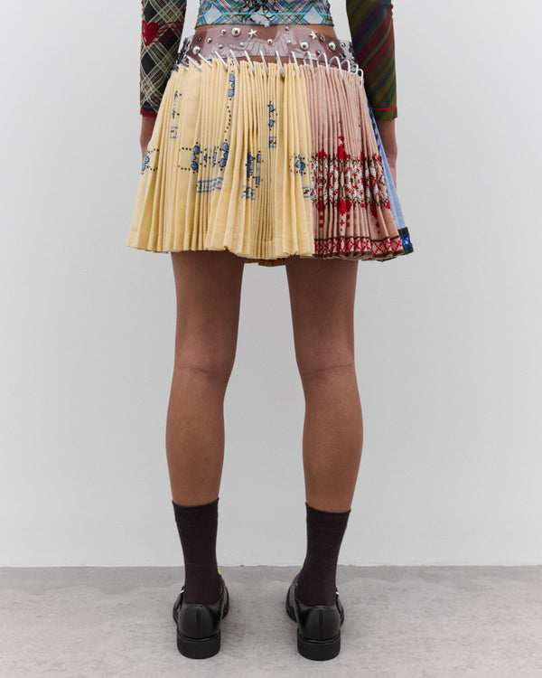 Chopova Lowena - Women’s Kare Mini Carabiner Skirt - (Multi)