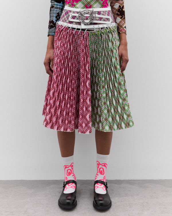 Chopova Lowena - Women’s Circuit Knee Carabiner Skirt - (Multi)