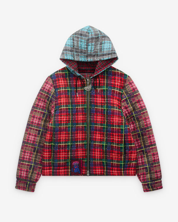 Chopova Lowena - Women’s Tartan Hooded Jacket - (Multi)