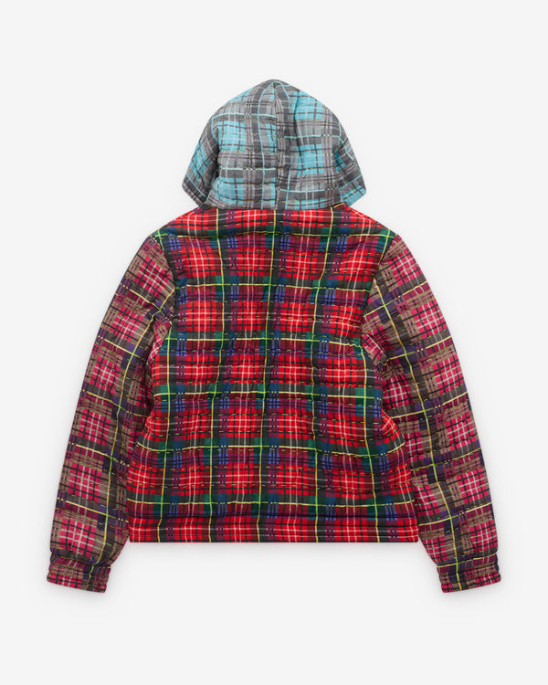 Chopova Lowena - Women’s Tartan Hooded Jacket - (Multi)