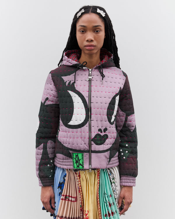 Chopova Lowena - Women’s Lucky Lady Hooded Jacket - (Multi)