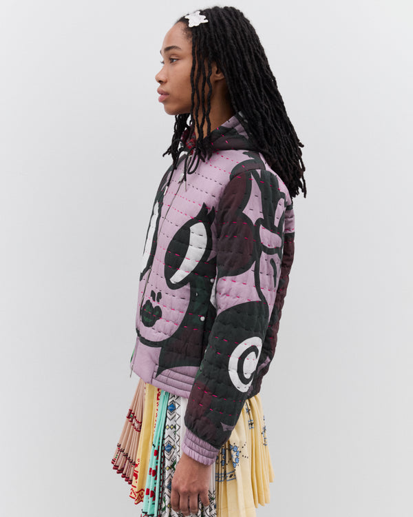 Chopova Lowena - Women’s Lucky Lady Hooded Jacket - (Multi)