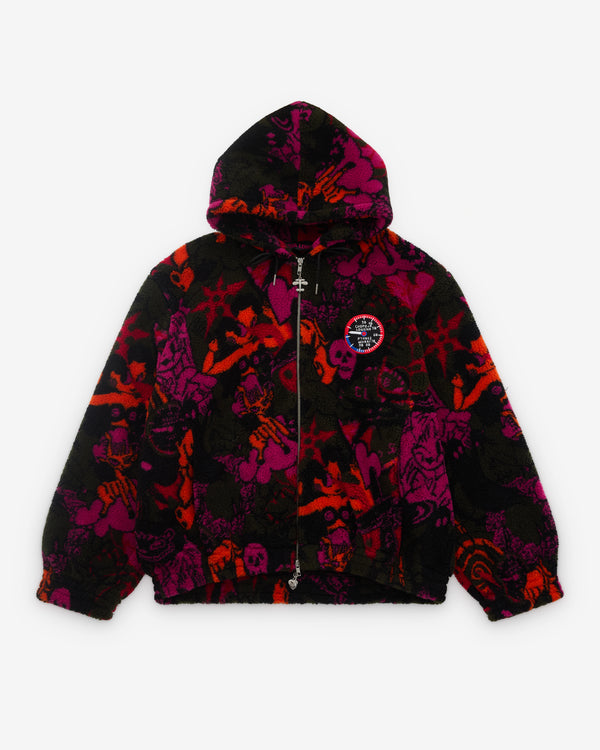 Chopova Lowena - Women’s Engine Party Oversized Fleece - (Brown)