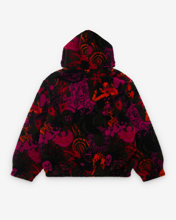Chopova Lowena - Women’s Engine Party Oversized Fleece - (Brown)