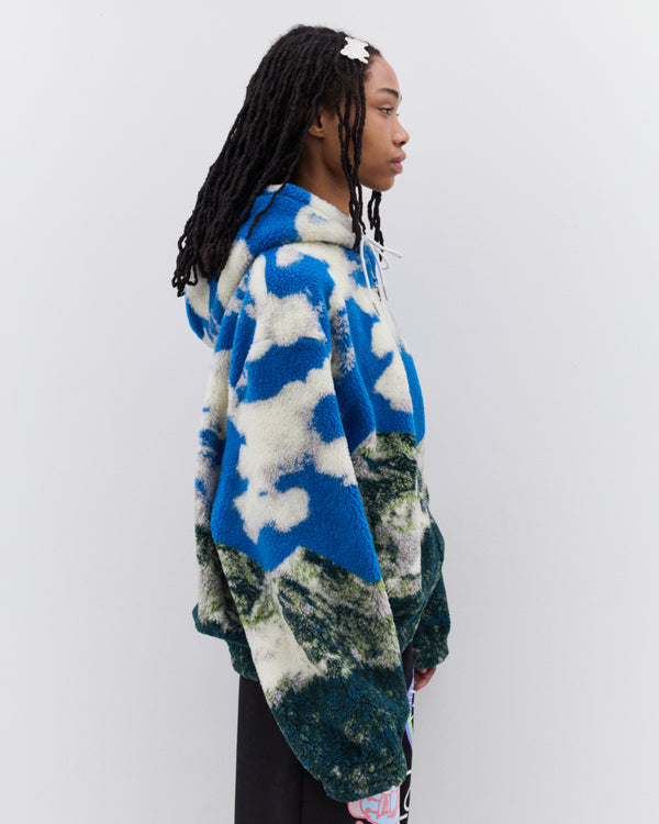 Chopova Lowena - Women’s CL Airlines Oversized Fleece - (Green)
