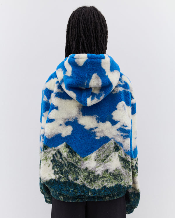 Chopova Lowena - Women’s CL Airlines Oversized Fleece - (Green)