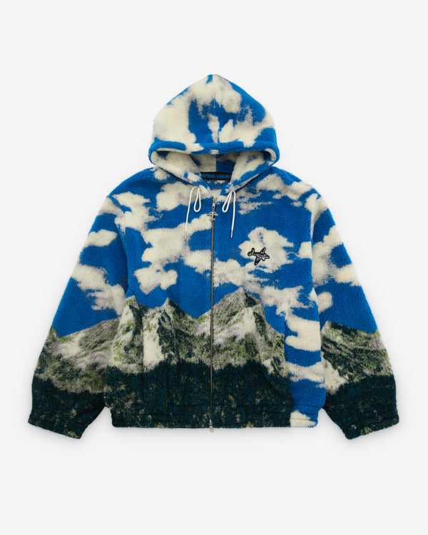 Chopova Lowena - Women’s CL Airlines Oversized Fleece - (Green)