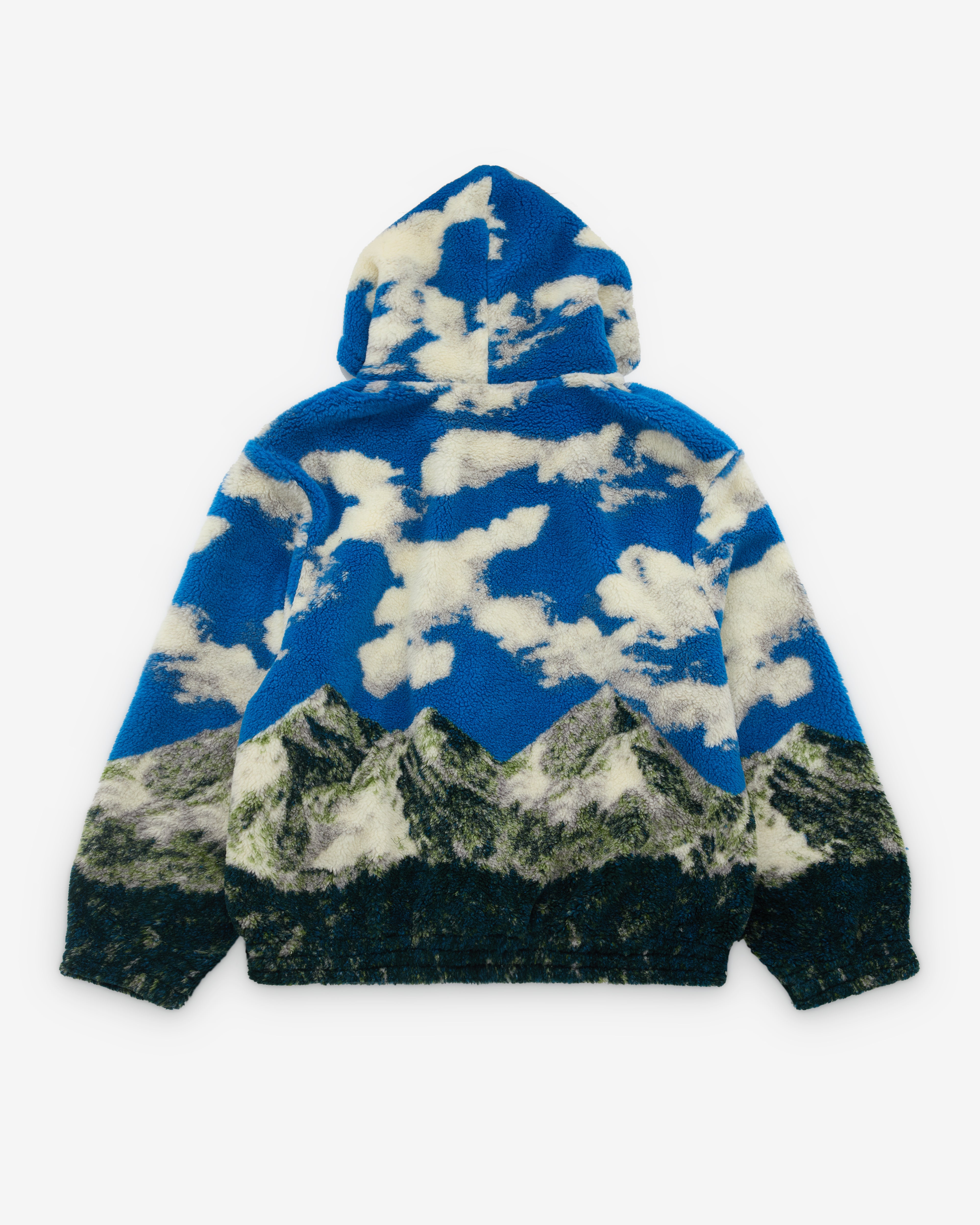 Chopova Lowena: Women's CL Airlines Oversized Fleece (Green