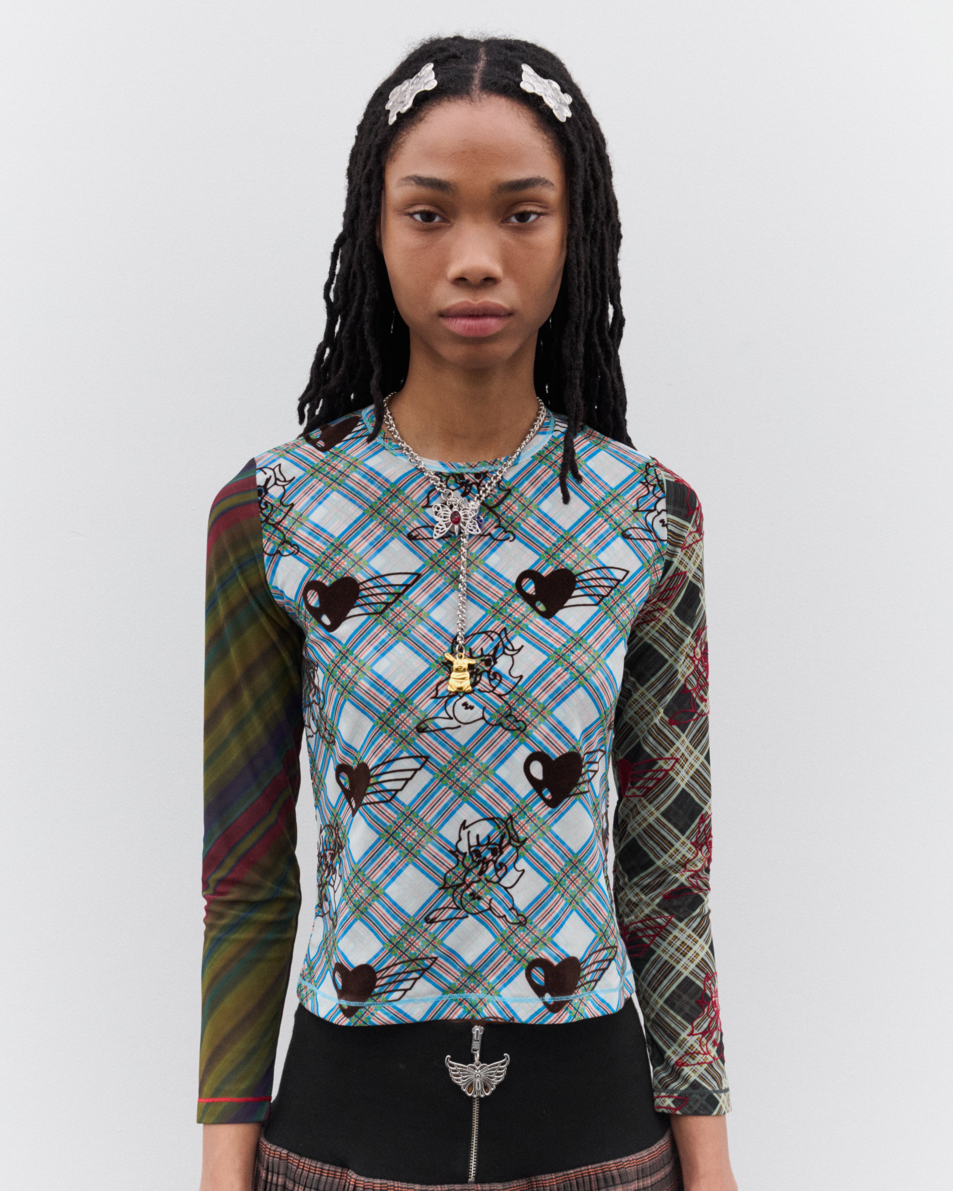 chopova lowena rabbit ear フード chopova lowena rabbit ear フード