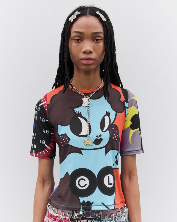 Chopova Lowena - Women’s Lady Luck Short Sleeve Top - (Multi)