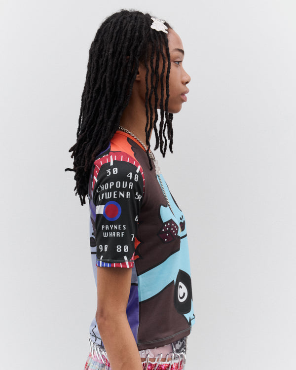 Chopova Lowena - Women’s Lady Luck Short Sleeve Top - (Multi)