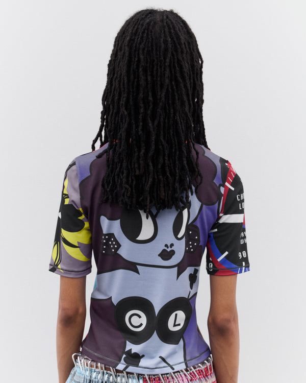 Chopova Lowena - Women’s Lady Luck Short Sleeve Top - (Multi)