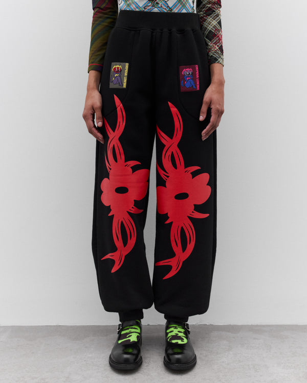 Chopova Lowena - Women’s Balde Sweatpants - (Black)