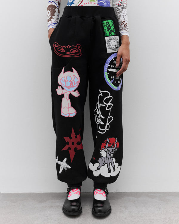 Chopova Lowena - Women's Flying High Sweatpants - (Black)