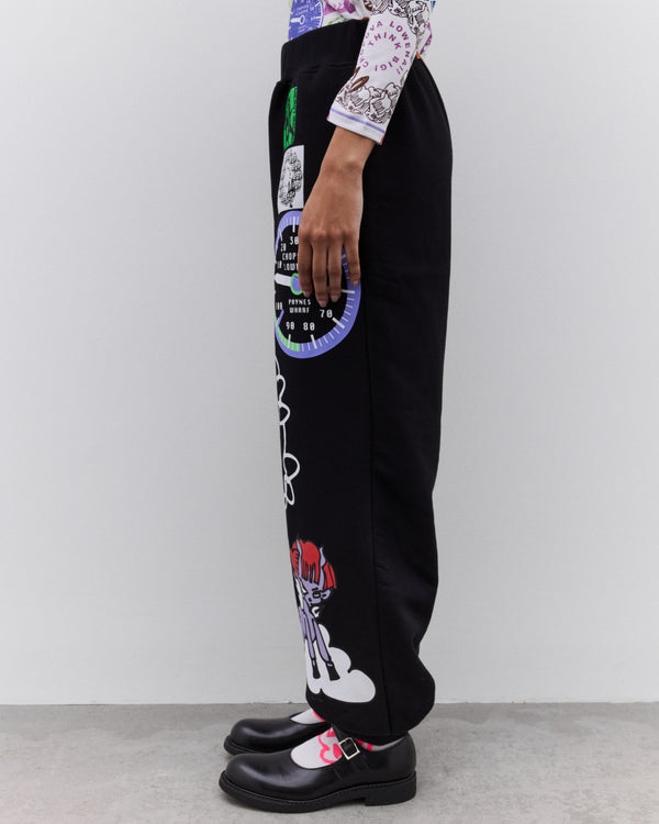 Chopova Lowena - Women's Flying High Sweatpants - (Black)