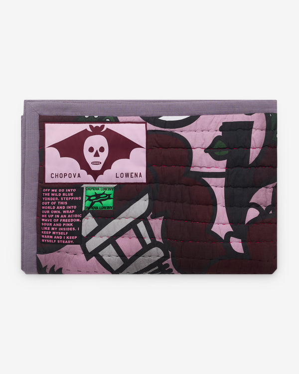 Chopova Lowena - Lady Luck Bleep Blanket - (Multi)