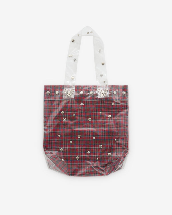 Chopova Lowena - Women’s Plastic Tote Bag - (Clear)