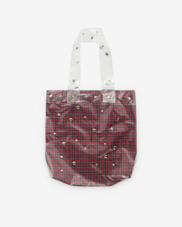 Chopova Lowena - Women’s Plastic Tote Bag - (Clear)