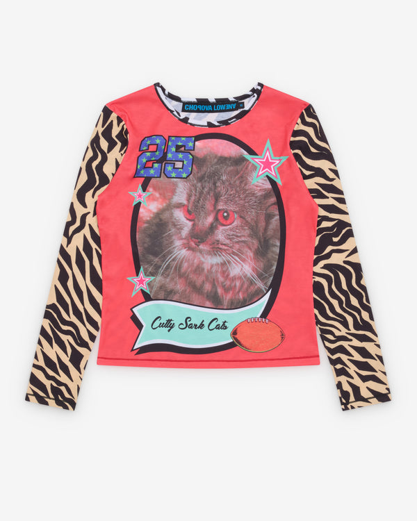 Chopova Lowena - Women's Cutty Sark Cats Fitted Top - (Multi)