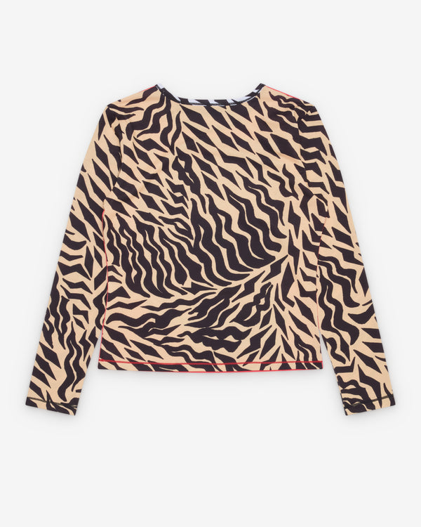 Chopova Lowena - Women's Cutty Sark Cats Fitted Top - (Multi)