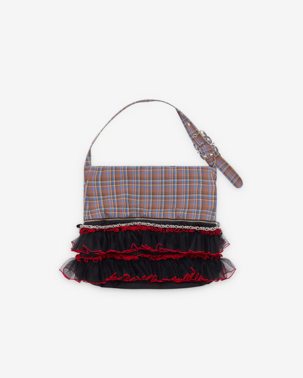 Chopova Lowena - Women's Major Combo Bag - (Tartan)