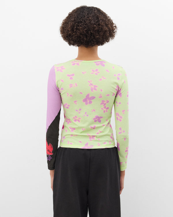 Chopova Lowena - Women's Daydream Fitted Jersey Top - (Multi)