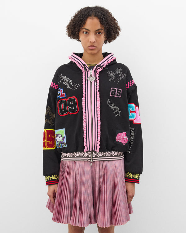 Chopova Lowena - Women's Wolfpack Hoodie - (Black/Multi)