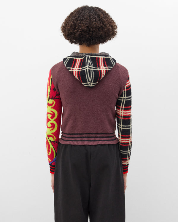 Chopova Lowena - Women's Cheer 77 Hooded Cardigan - (Multi)