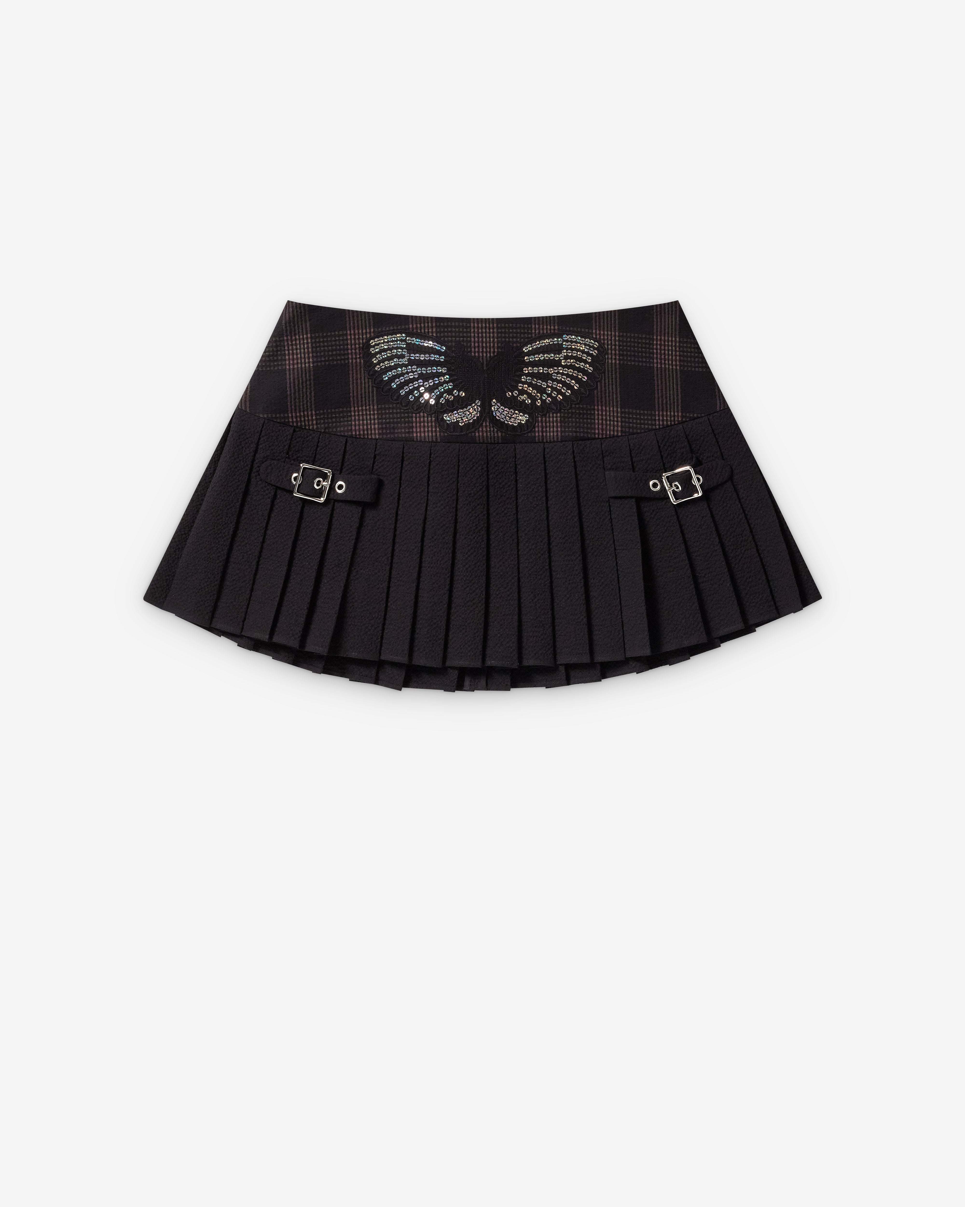 Chopova Lowena: Women's Swoon Mini Skirt (Black) | Dover Street